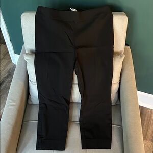 White House Black Market Elegant Black Trousers